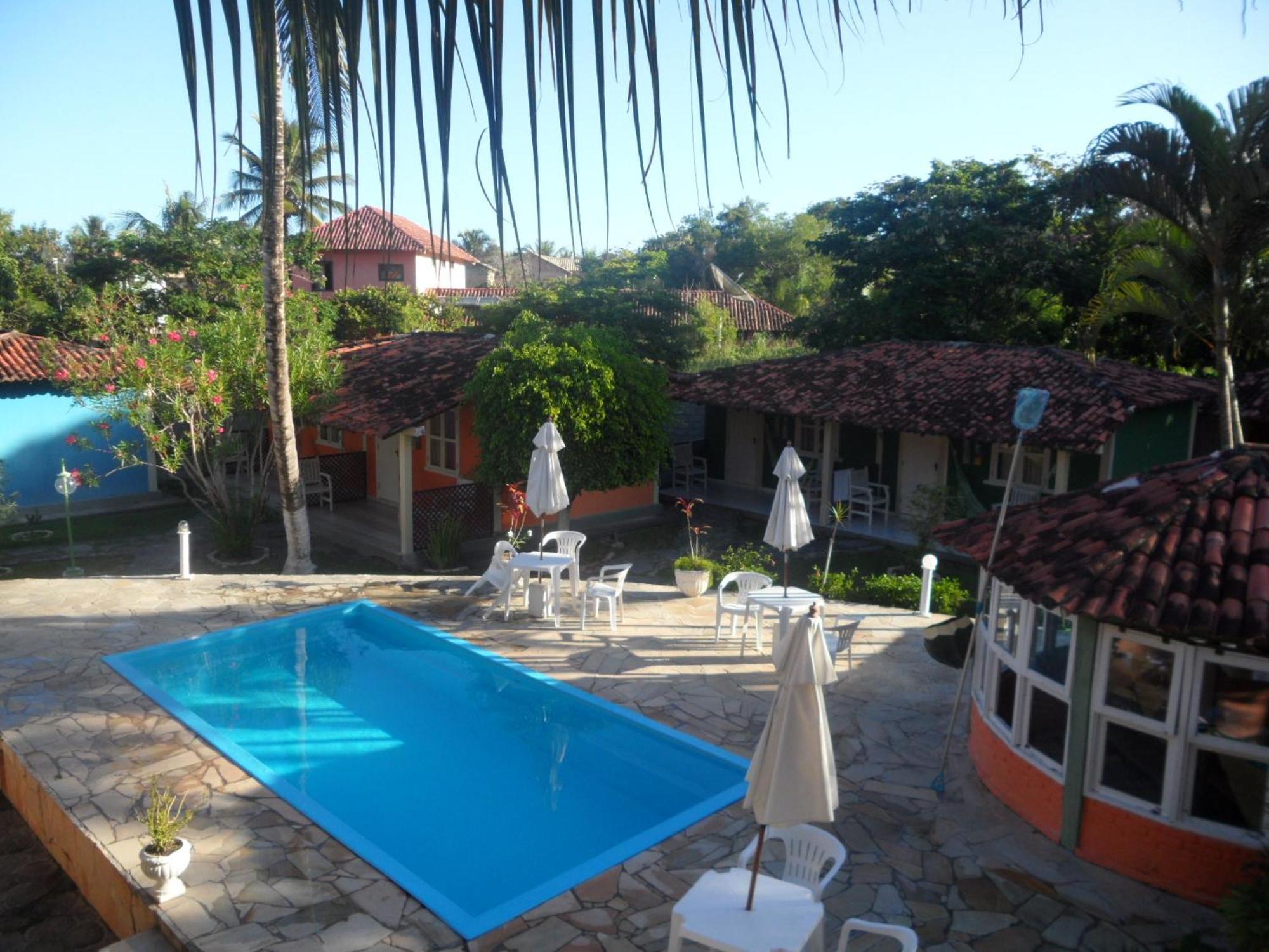 Hotel Pousada Castanheiras Do Village Порту-Сегуру Екстер'єр фото