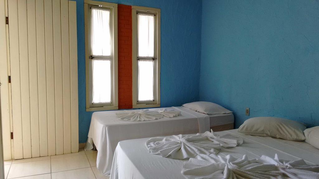 Hotel Pousada Castanheiras Do Village Порту-Сегуру Екстер'єр фото