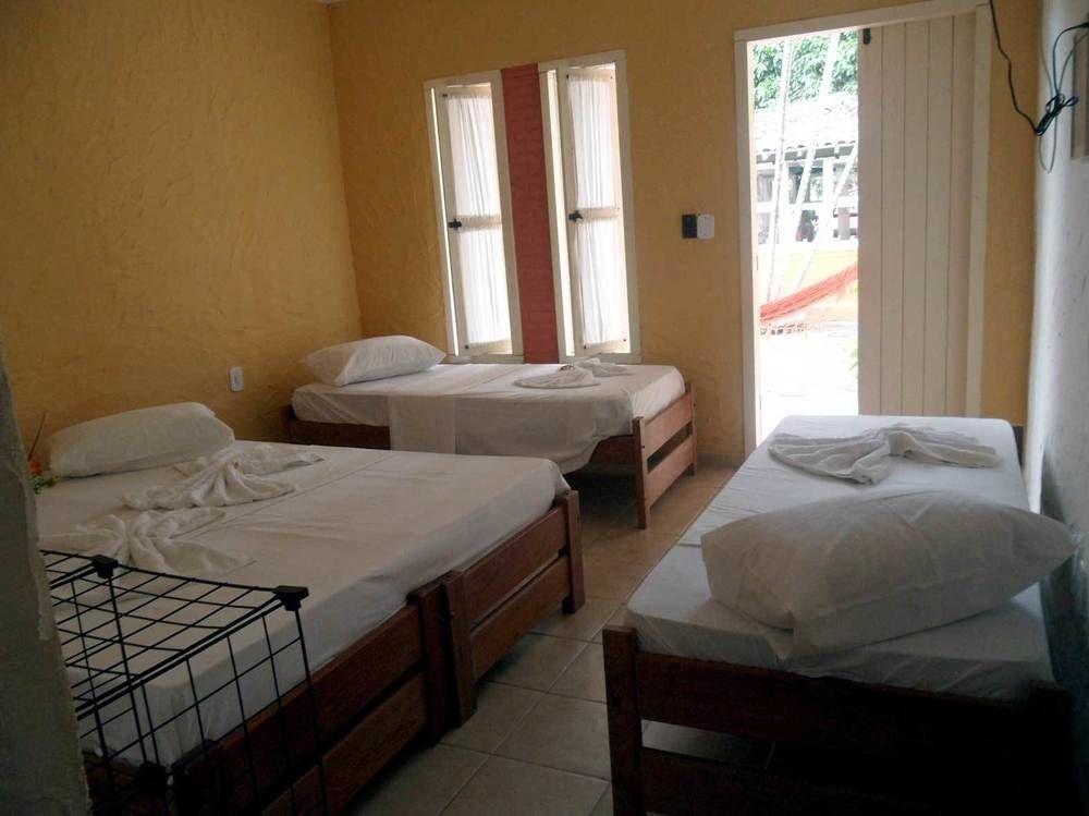 Hotel Pousada Castanheiras Do Village Порту-Сегуру Екстер'єр фото
