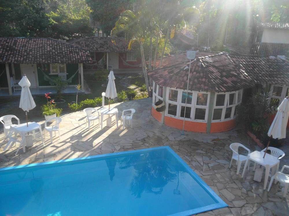 Hotel Pousada Castanheiras Do Village Порту-Сегуру Екстер'єр фото